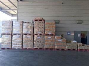 [ 대상(주) 기부물품수령 ]