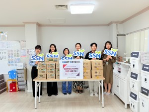 대상주식회사, 세종시 지역사회에 1억 4천만 원 상당 식료품 기부