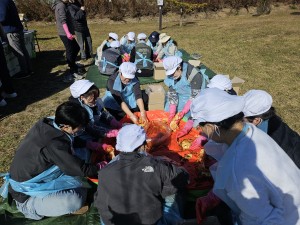세종영재어린이집 어린이들과 함께한 사랑의 김장 나눔