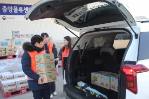 대상(주)와 함께하는 설명절 맞이 식료품 전달식 