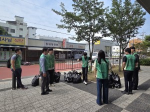 한국지역난방공사 세종지사, 폭염 취약계층 위한 사회공헌활동